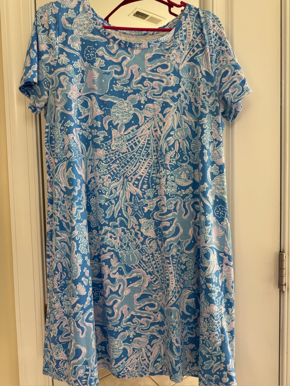Lilly Pulitzer Cody Dress in Sea What I Sea 🌊 - Picture 2 of 4